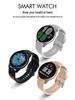 T2Pro Smartwatch: 1.28" AMOLED, Heart Rate, Blood Oxygen, Pedometer, Call, Touch Screen.
