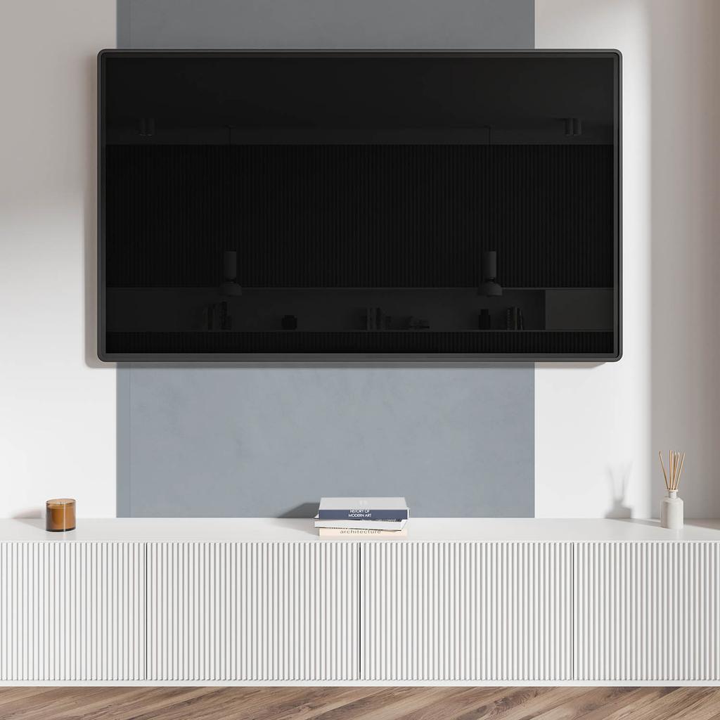 Panel Ścienny Winylowy Do Dekoracji Nowoczesnych Wnętrz 120X60 Cm Kolor Szary