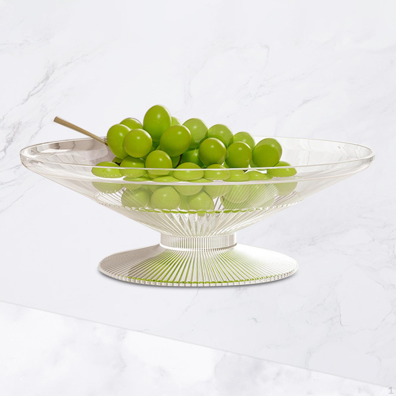 

Подставка для тарелки с фруктами и конфетами, декоративная круглая подставка для кухонного стола White