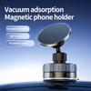 Upgraded 360° Adjustable Vacuum Magnetic Suction Cup Phone Mount, Phone Holder for Your Car, Hands-Free Magnetic Cell Phone