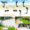 MEIKEE 2024 Remote Control Garden Upright IP66 20 Hours of Continuous Light Auto Memory Perfect for Flower and New Qualified Invoice with Invoice