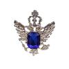 Eagle Pattern Collar Brooch Pin for Men