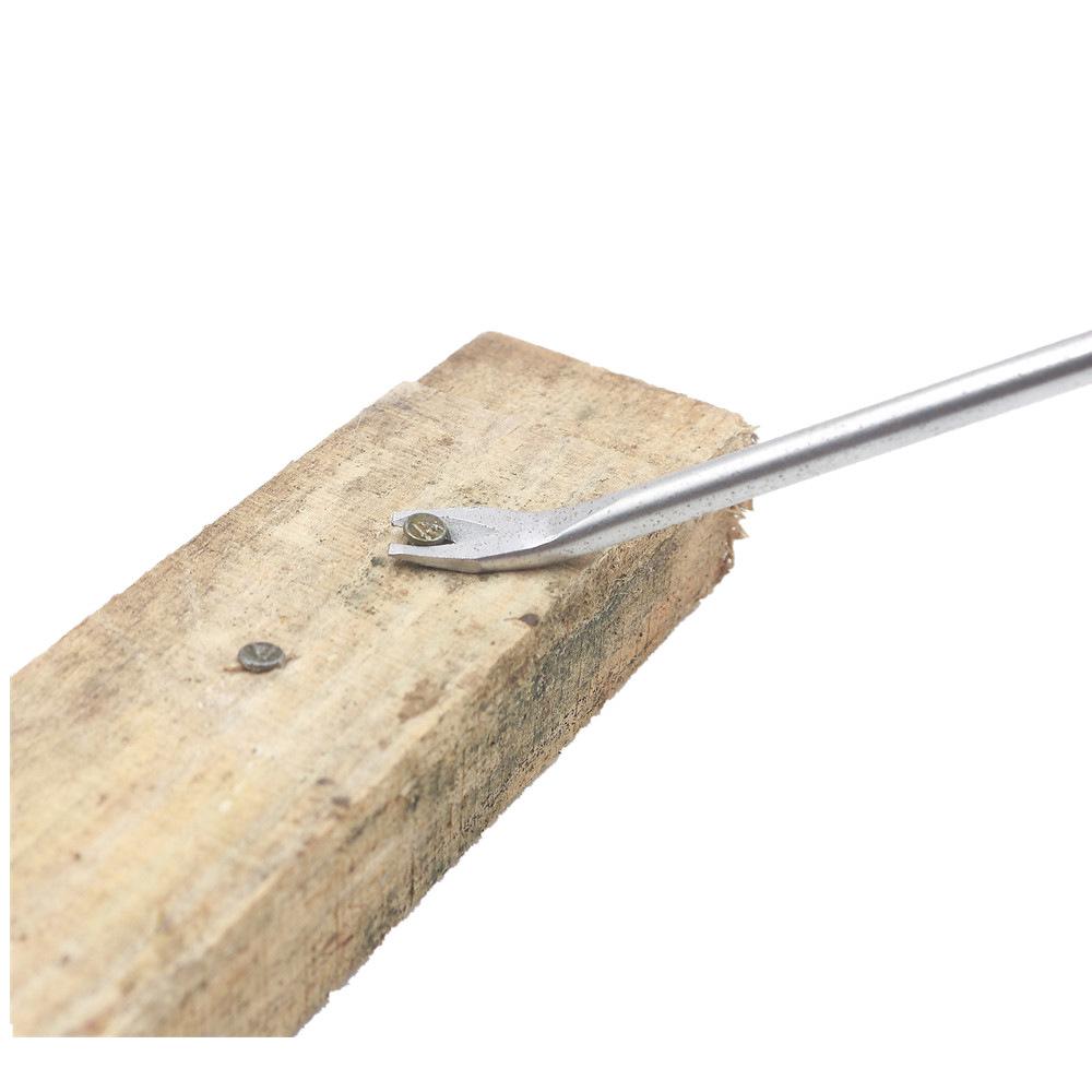 Lightweight V & U-Shaped Nail Puller & Pry Tool for Woodworking, Shoes, Staples & Tires