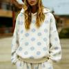 Spring Autumn European and American Street Fashion Kids Hoodies Girl Outdoor Casual Streetwear Sweatshirt Kids Clothing Top