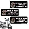 Sad Hamster Driving Sticker 3pcs Bumper Sticker Decal Cute Driver Sticker Funny Car Sticker Funny Hamster Big Eyes Decal For