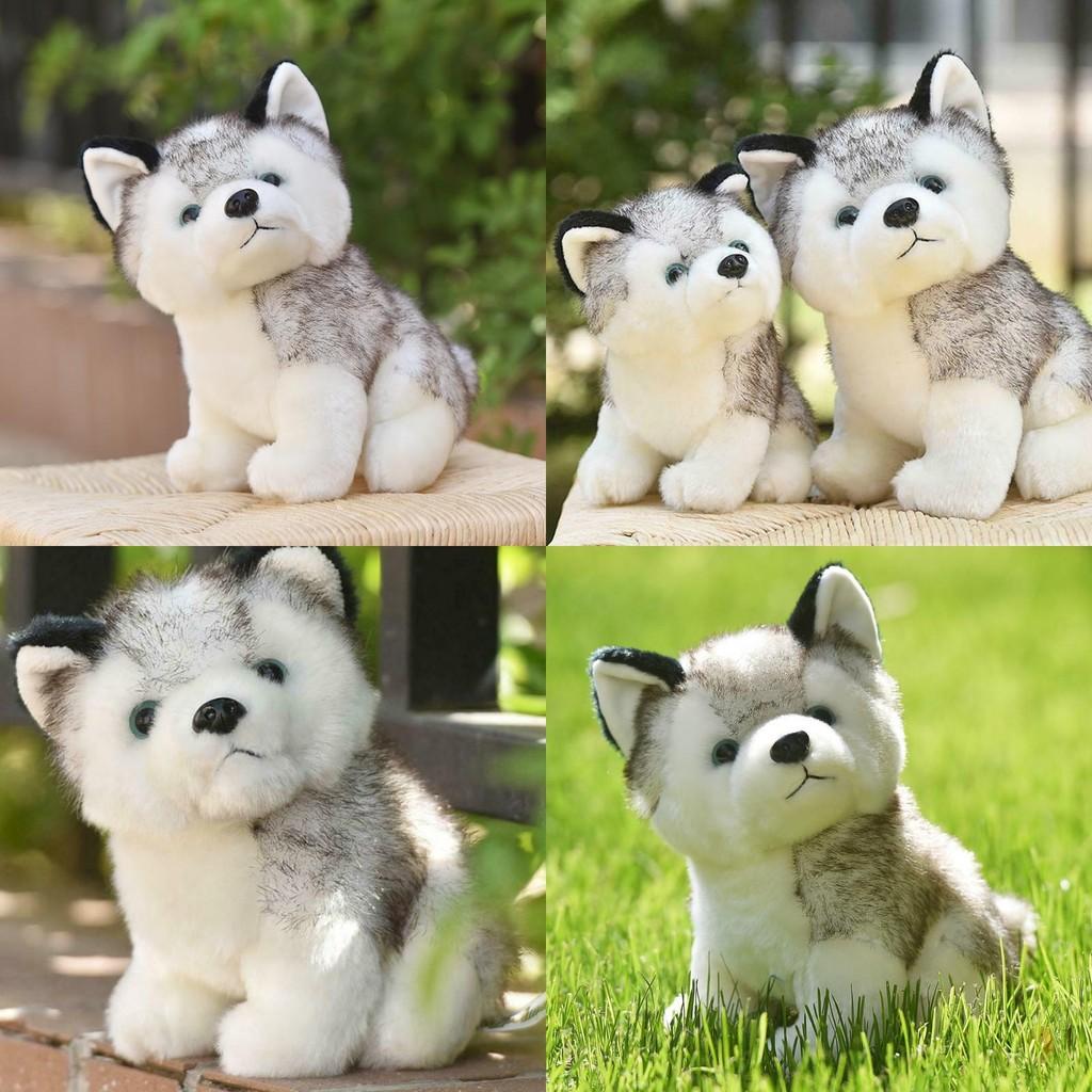 Adorable Husky Plush Doll Soft Toy Perfect Christmas Gift For Kids And Babies