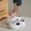 Fashion Women Sneakers Spring and Autumn Casual Breathable Sport Shoes for Women Walking Running Platform Flats Shoes Zapatos De Mujer