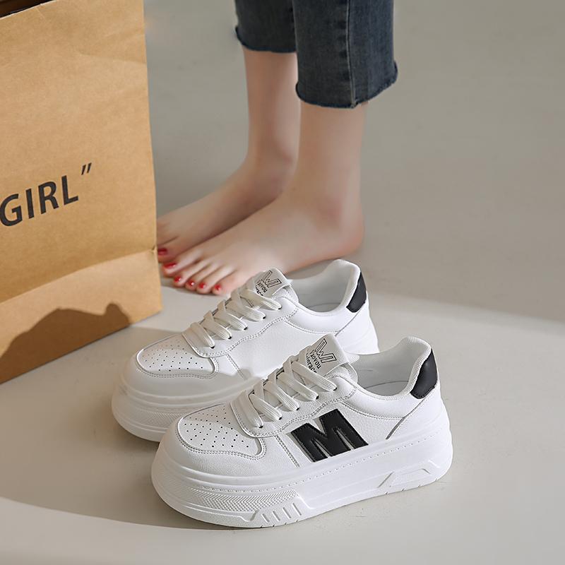 Fashion Women Sneakers Spring and Autumn Casual Breathable Sport Shoes for Women Walking Running Platform Flats Shoes Zapatos De Mujer