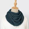 Spring and Autumn Fashion Explosion 71 Square Scarf Magnetic Buckle Scarf Silk Scarf Women's Neckband Neck Headband Scarf