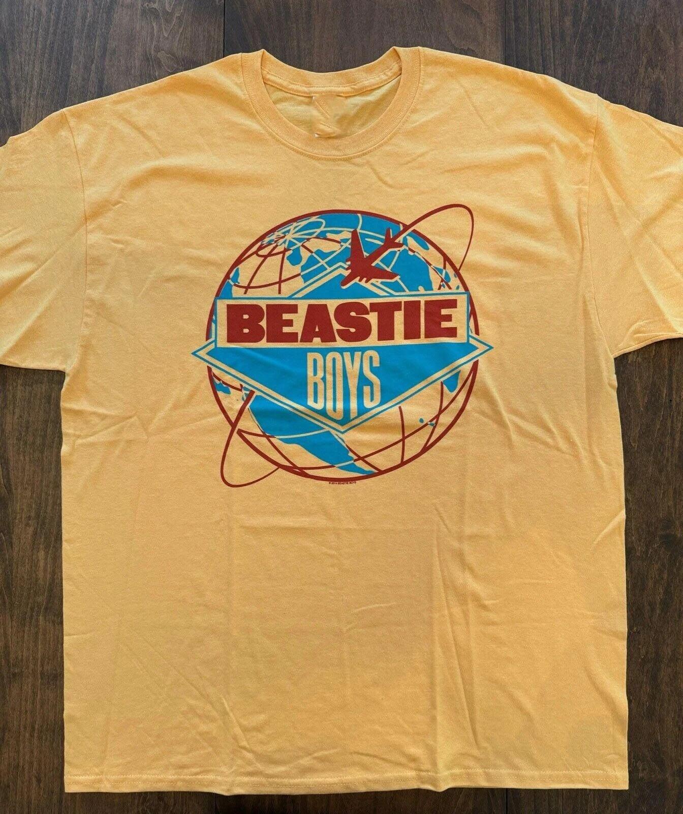 Beastie Boys Band T-Shirt Unisex Cotton Tee reprint Unisex AN53331 Unisex T-Shirt S
