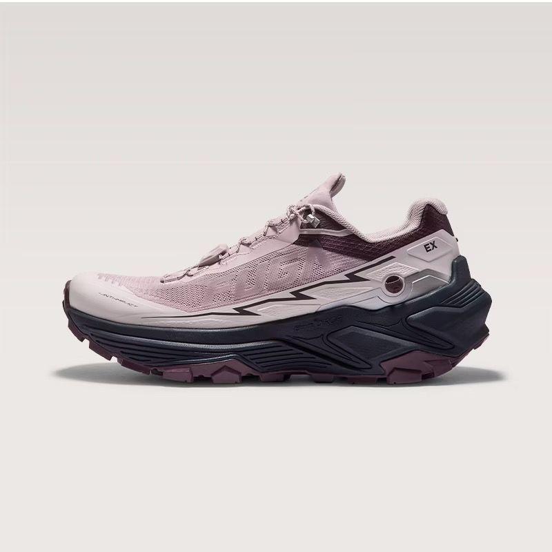 Classic Brand Comfortable Thick Bottom Trekking Sneakers Top Quality Wearable Outdoor Hiking Shoe All Terrain Off-road Shoe