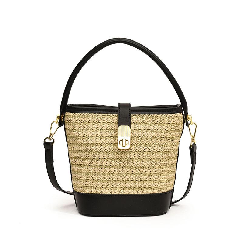 

Модная женская сумка-мессенджер, новая универсальная чёрный