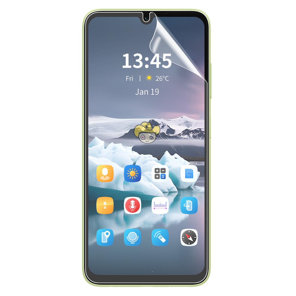 

ENKAY HAT PRINCE Hydrogel Film For Samsung Galaxy M15 5G/F15 5G Screen Protector TPE+PET+TPU Soft Film