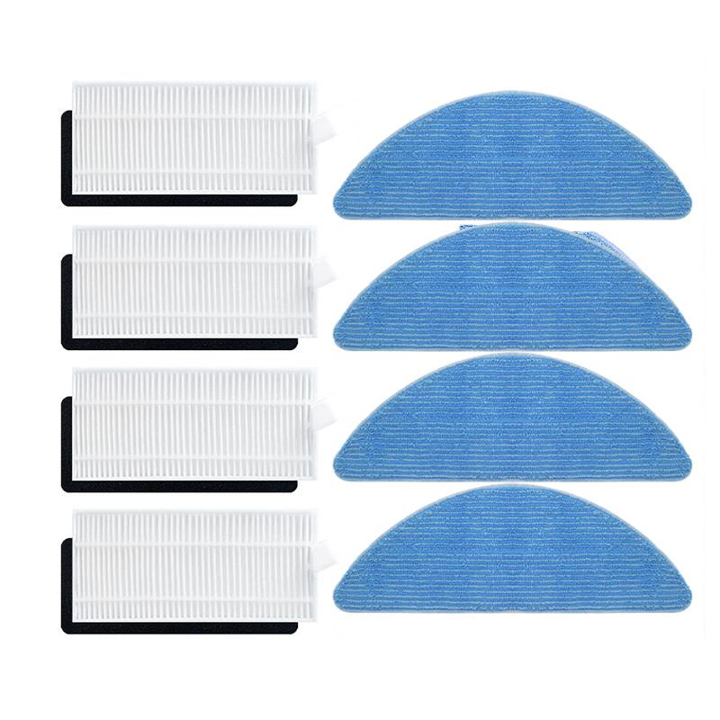 For Cecotec Conga 2290 Ultra 05661 Robot Vacuum Replacement Spare Parts Accessories Main Side Brush Hepa Filter Mop Rag
