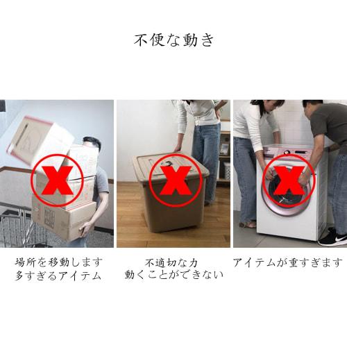 2-Piece Set - DAZUAN Carrying Belt for Moving, Luggage, and Heavy Items, Furniture, and Equipment, Convenient Carrying, 300kg Load Capacity, Adjustabl
