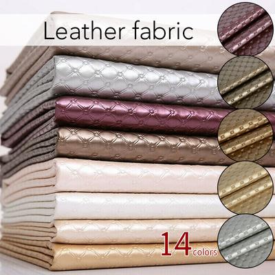 100 x138cm Geprägte PU-Leder Künstliche Synthetische Leder Stoffe Für Nähen DIY Tasche Sofa Auto Dekor Hause Polster Material
