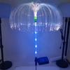 Solar Fiber Optic Light, Colorful Jellyfish Waterproof Outdoor Fireworks LED Courtyard Lawn Atmosphere Decoration Light