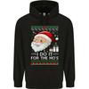 I Do It For the Hos Funny Christmas Xmas Hoodie