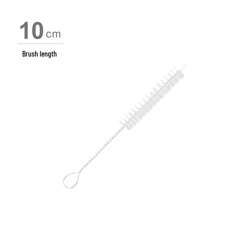 

Щетка для чистки соломинок и носиков с отверстием для подвешивания