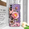 Luxurious Pink Rose Diamond Jewelry Printed Phone Case for OPPO Reno 13 12 F 11 10 Pro Plus Find X5 X3 Lite X7 PRO 5G Soft Cover