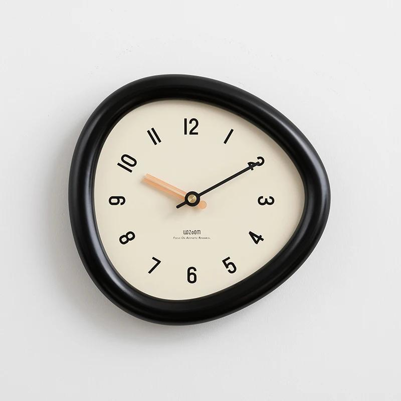 

Wall Interior Reloj De Pared Decoration Art Creative Wall Clock Living Room Modern Aesthetic Fashion Design Accessories Clock