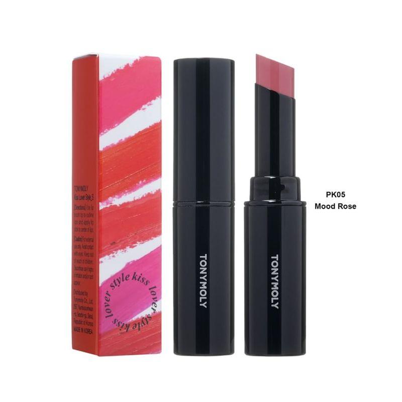 TONYMOLY - Kiss Lover Style Lipstick Soft - 4 Colors
