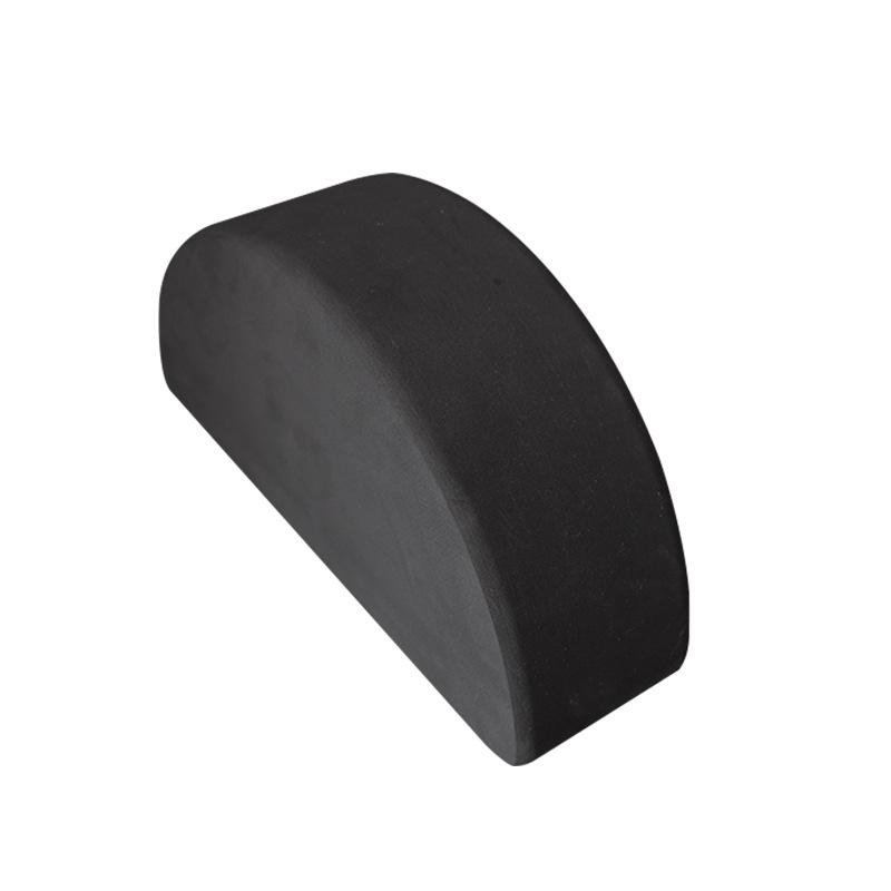 Non-slip Semi-circular Yoga Brick for Core Training and Balance Support