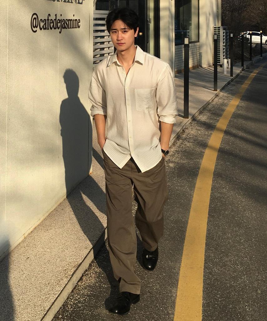 MINDBRIDGE [Couture] Adjust Semi-Wide Fatigue Pants - 4 Colors (Type A)