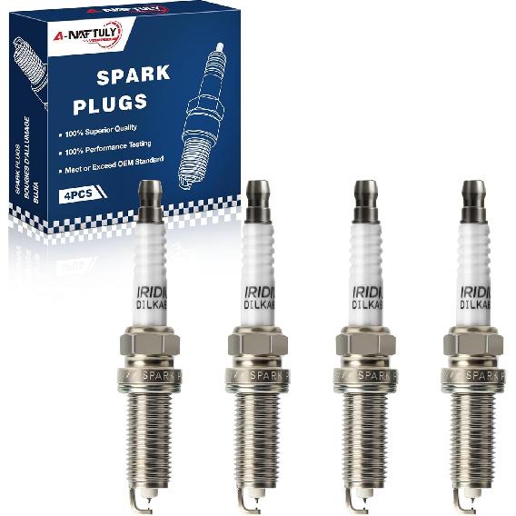 Double Iridium Spark Plugs 4 Pack 91187 9029 Fits For Nissan Altima 2.5 2007 2008 2009 2010 2011 2012 2013,Nissan Frontier 2005-,Nissan Rogue