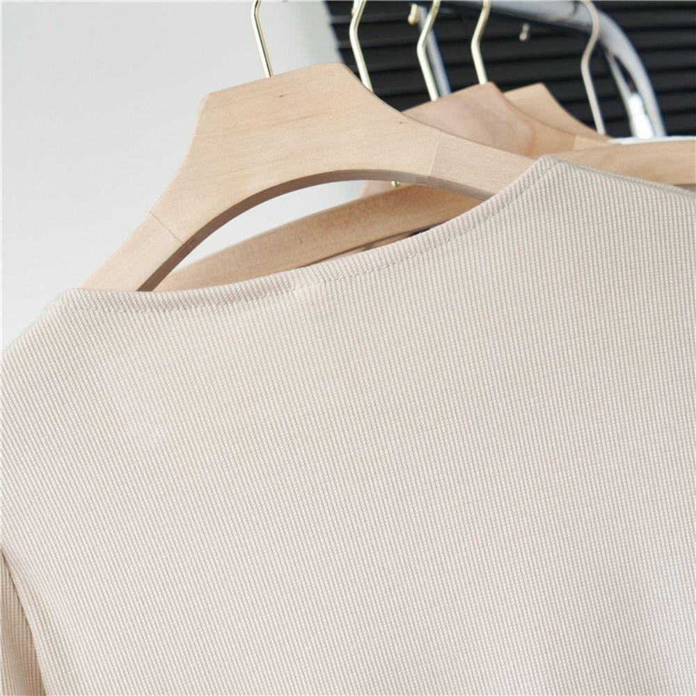 Loose Double Zipper T-shirt Slim Fit Crop Tees for Women Stylish Short Sleeved T Shirts  Female