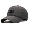 Baseball Cap Men's Outdoor Thin Cap Cloth Embroidery Cap