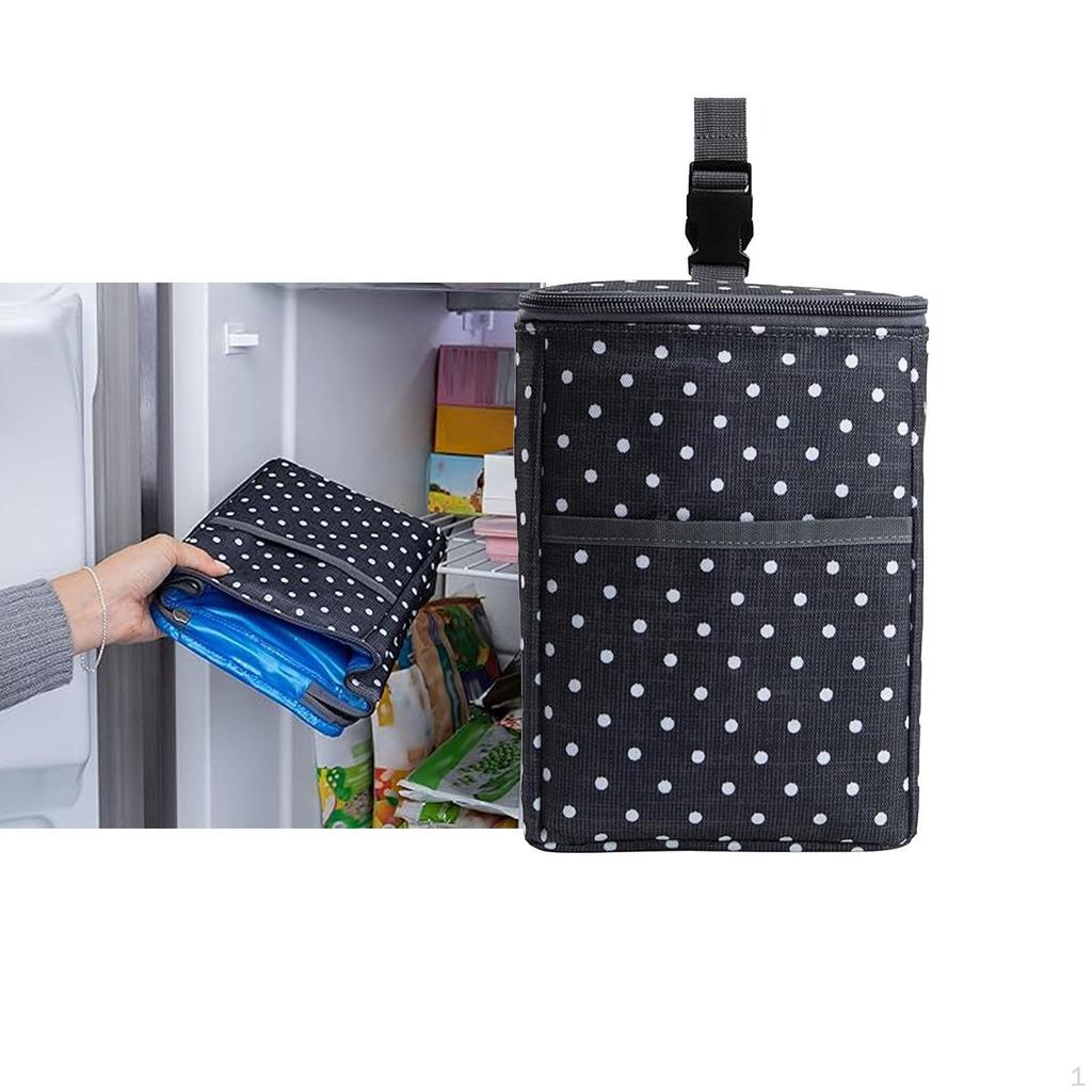 Water Bottle Carry Bag Milk Resistant Carrier Warmer Cooler for