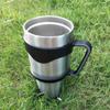 Bingba Cup Handle Stainless Steel Double Layered Cup Holder Insulation Cover Plastic Product Handle