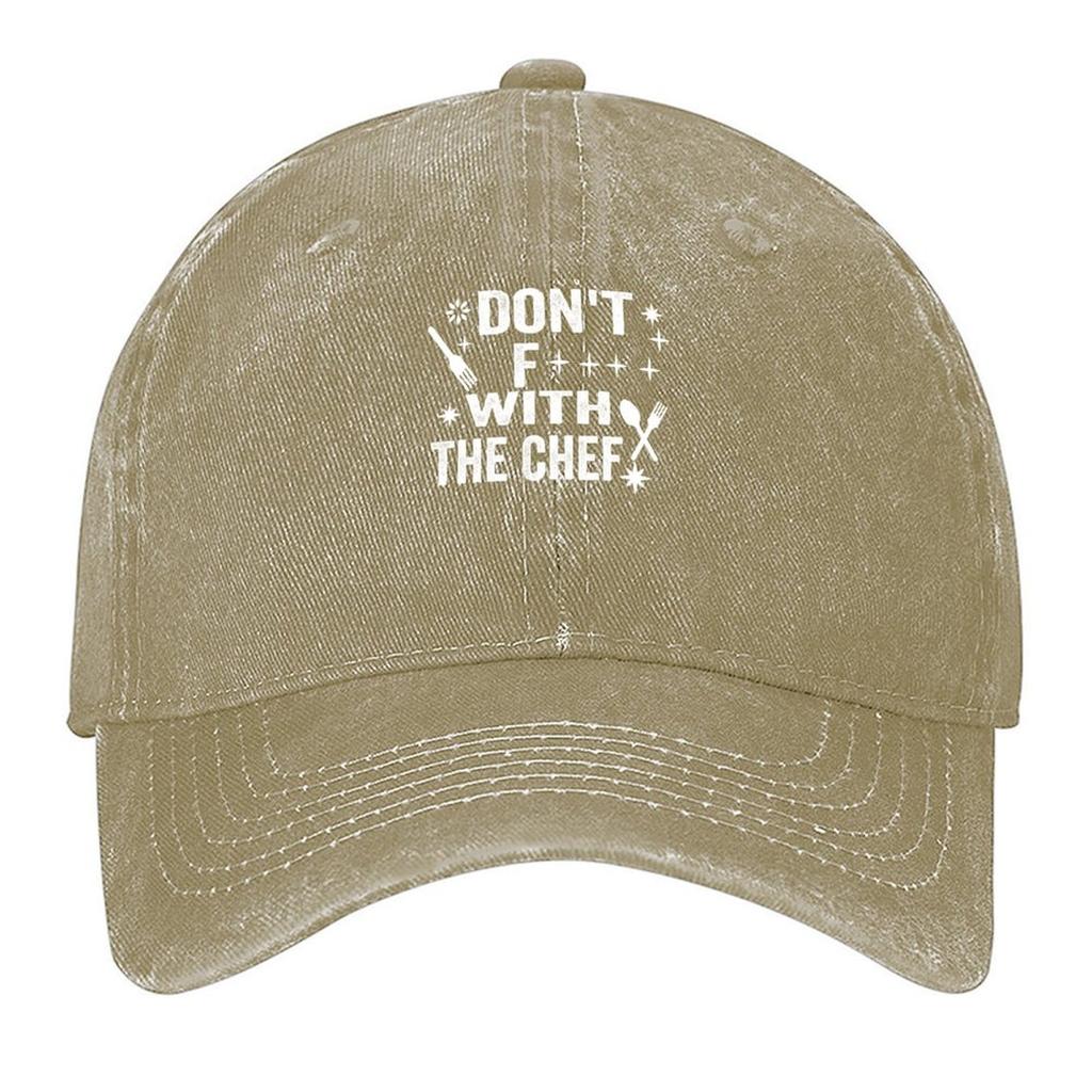 2026 Don't F With The Chef Baseballkappe Anime Hut Snapback Kappe Modischer Hartmut Männer Damen