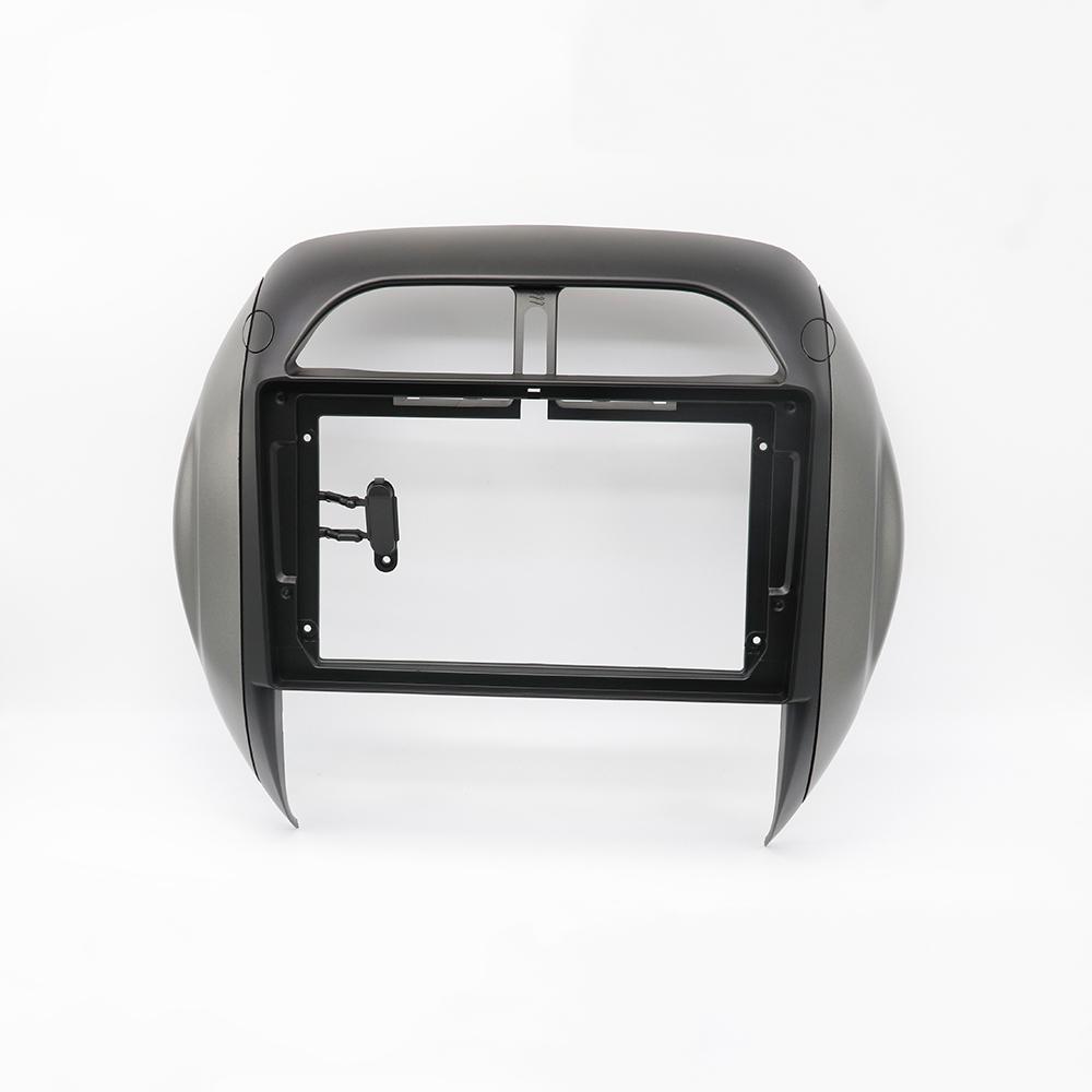 9-дюймовый адаптер Android Комплект панели для установки в приборную панель Рамка для автомагнитолы DVD-плеера для Toyota RAV4 2003-2005 Only Frame