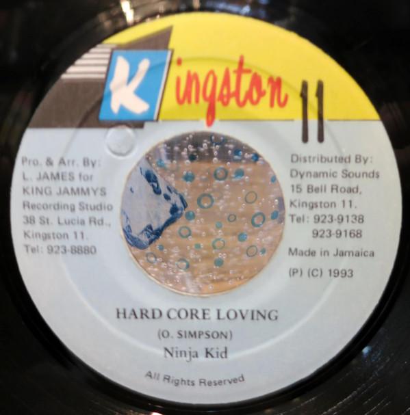 

7inch Record NINJA KID - Hard Core Loving NONE Kingston 11 1993 Jamaica Reggae, Ska & Dub Used