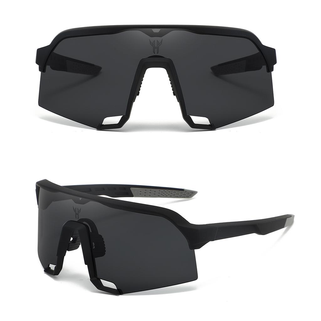 Gloednieuwe Stijlvolle Zonnebril Mannen Vrouwen Baseball Fietsbril Buiten Hardlopen Sport Bril UV400 MTB Fiets Fietsbril