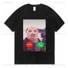 John Pok Named the Women's Printed T-shirt a Stylish, Fun, Casual Summer Streetwear Tee.