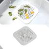 3/5/10/pcs Suction Cup Floor Drain Kitchen Sink Filter Strainer Bathroom Hair Anti-Blocking Floor Drain