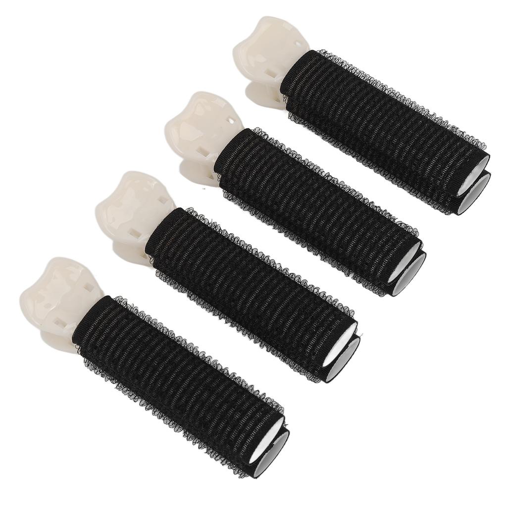4 Stück Damen Haarwurzel Flauschiger Clip Haarvolumen Haarstyling Lockenwickler Clip für den täglichen Gebrauch