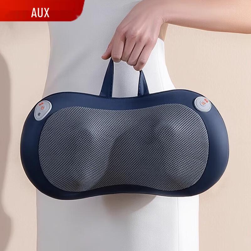 Aux Cordless Heated Massage Cushion