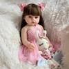 Reborn Vinyl Baby Doll - Realistic Soft Rubber Children's Toy Gift