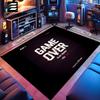 Game Over Doormat - Gaming Style Rug for E-sports Room Decor, Gamer Floor Mat Bedroom Living Room Sports Fan Gift Decor