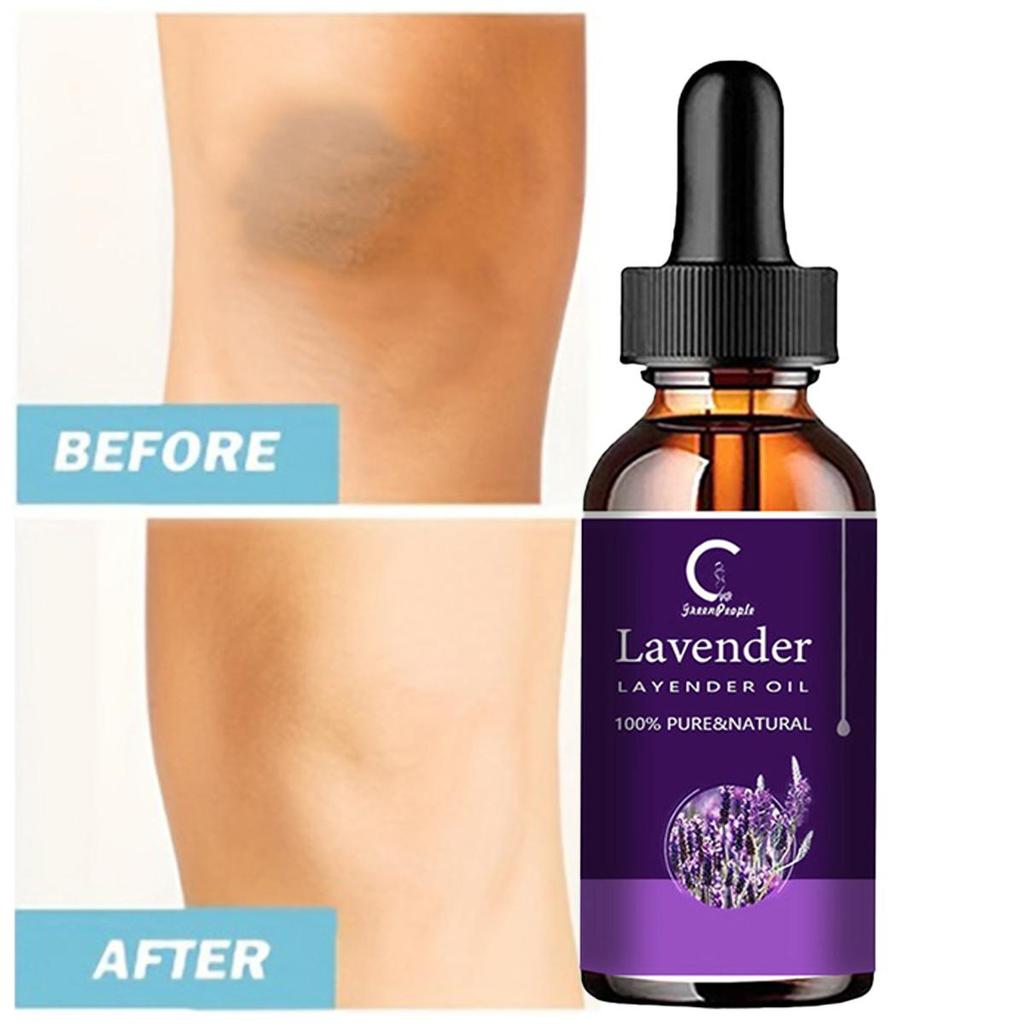 Lavender Lalinde Oil 100% Pure Natural Soothing Skin Moisturizing Essence Oil Nourishing, Calming and Comfortable Sleep Essence