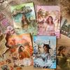 Children's Four Seasons Poetry Sticker Book: DIY Journaling Material