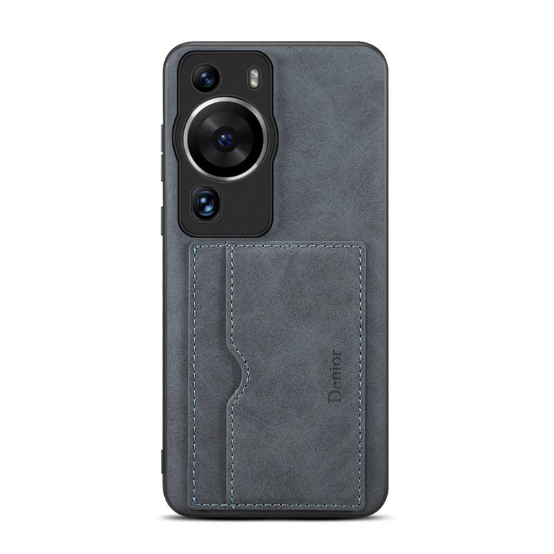 Luxury PU Leather Wallet Phone Case For Huawei Pura 70Pro P60 P40 P30 Pro P30Lite P50 P30 Back Cover With Card Slot Holder Cover