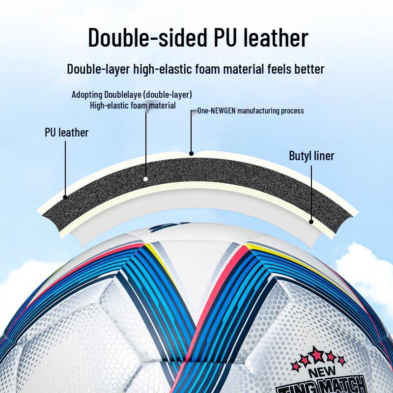 Star SB4154C Professional Training Soccer Ball - Size 4