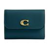 Essential Card Holder Women Wallet Brass Green CZ111-B4MR