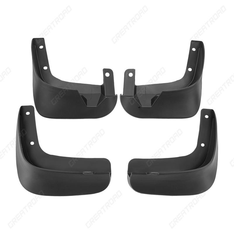 For Chevrolet Aveo T250 and Chevrolet Lova 2007-2011 Fender Mudflaps Splash Guards Mudguards Mud Flaps car Accessories