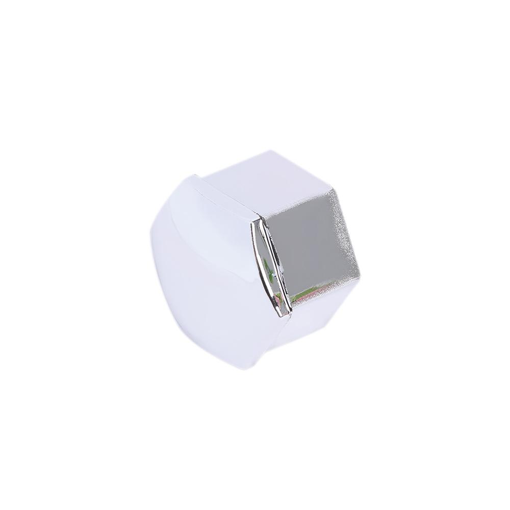 Exterior Decor Bolt Rims 20pcs/pack Screw Protector Bolt Caps Bolt Covers Screw Caps Screw Covers